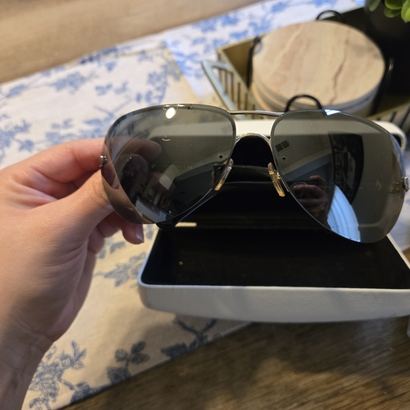 Versace aviator sunglasses - Picture 3 of 10